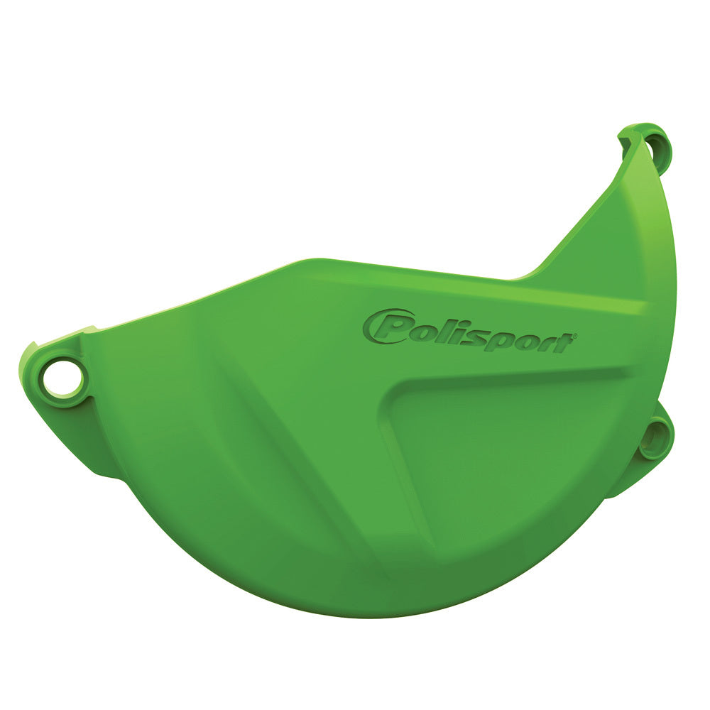 Polisport - POLISPORT CLUTCH COVER PROTECTOR KAW - GREEN [B10] - Shark Leathers