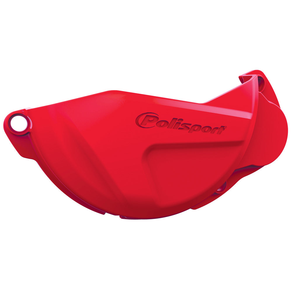 Polisport - POLISPORT CLUTCH COVER PROTECTOR HONDA - RED [B10] - Shark Leathers