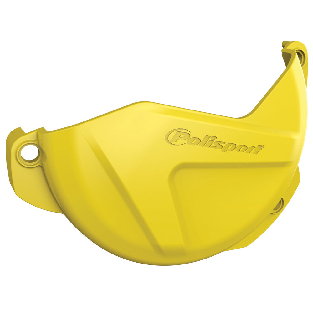 Polisport - POLISPORT CLUTCH COVER PROTECTOR SUZ - YELLOW [B10] - Shark Leathers