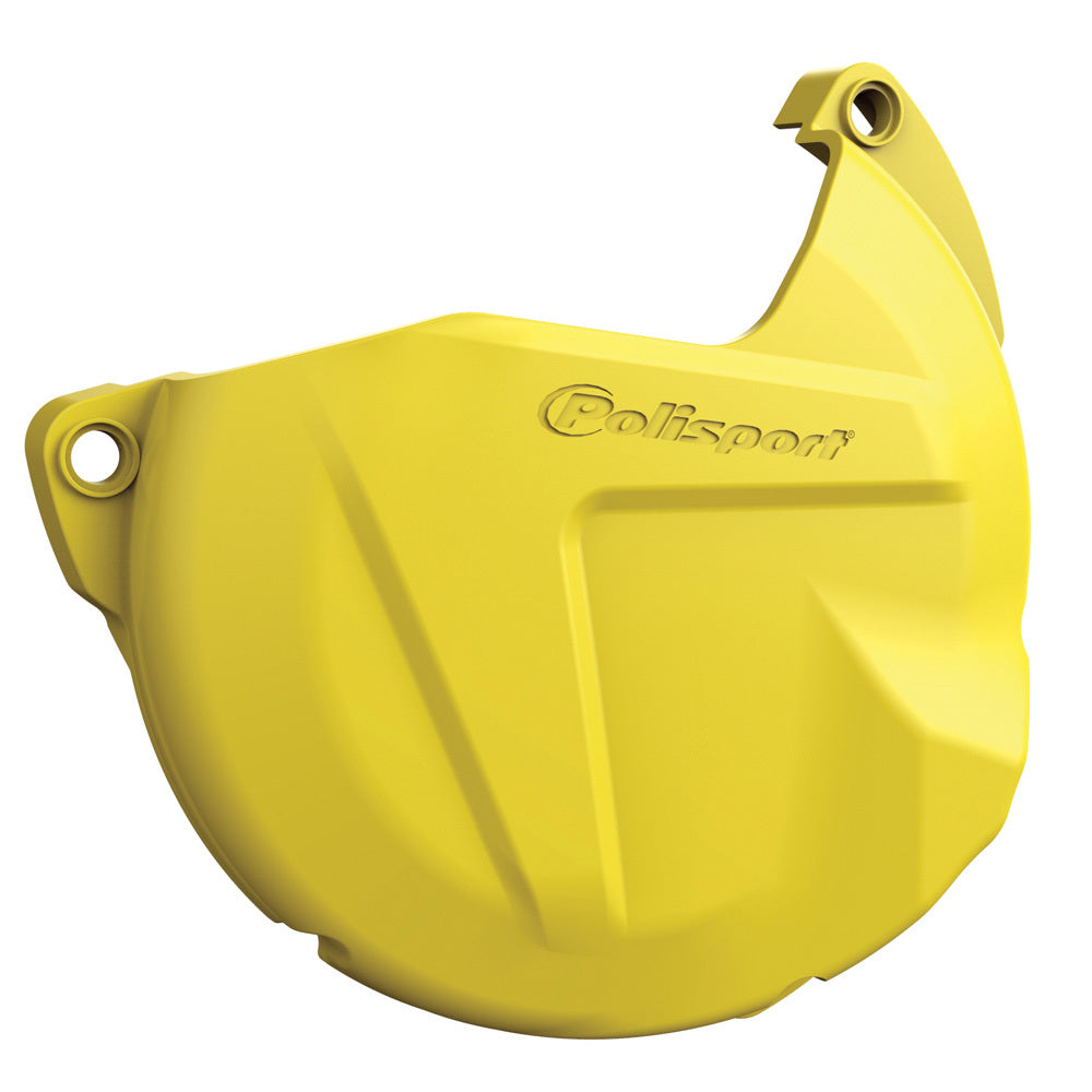 Polisport - POLISPORT CLUTCH COVER PROTECTOR SUZ - YELLOW [B10] - Shark Leathers