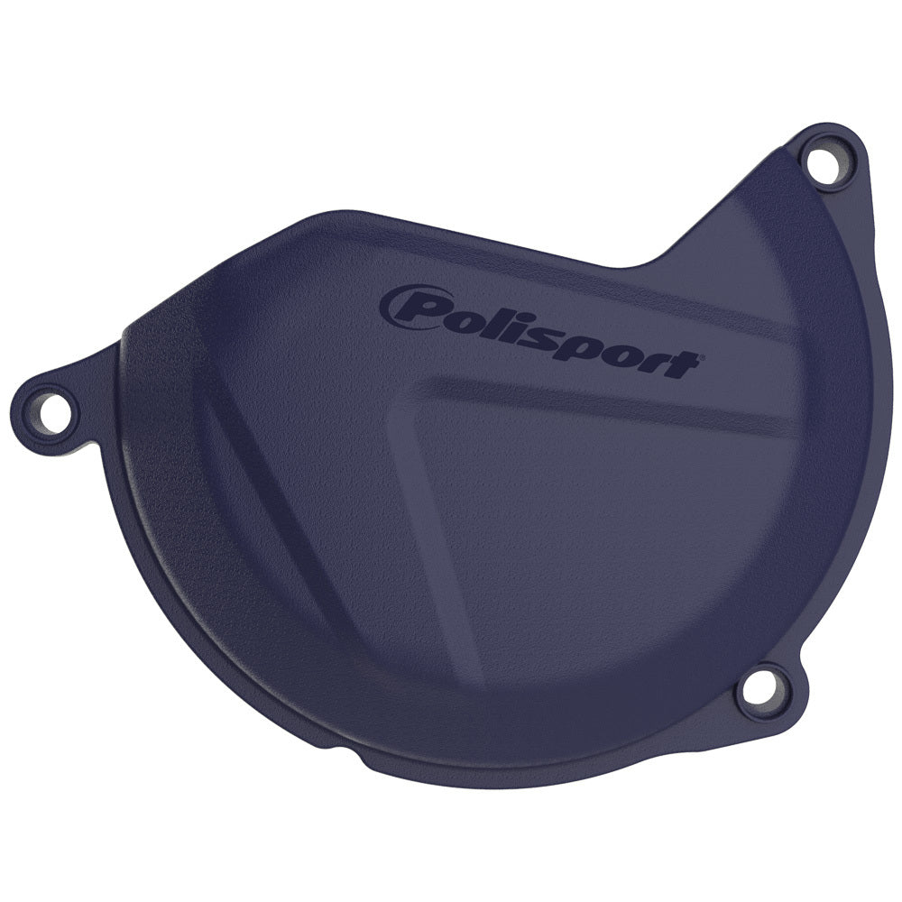 Polisport - POLISPORT CLUTCH COVER PROTECTOR HUSQ - BLUE [B10] - Shark Leathers