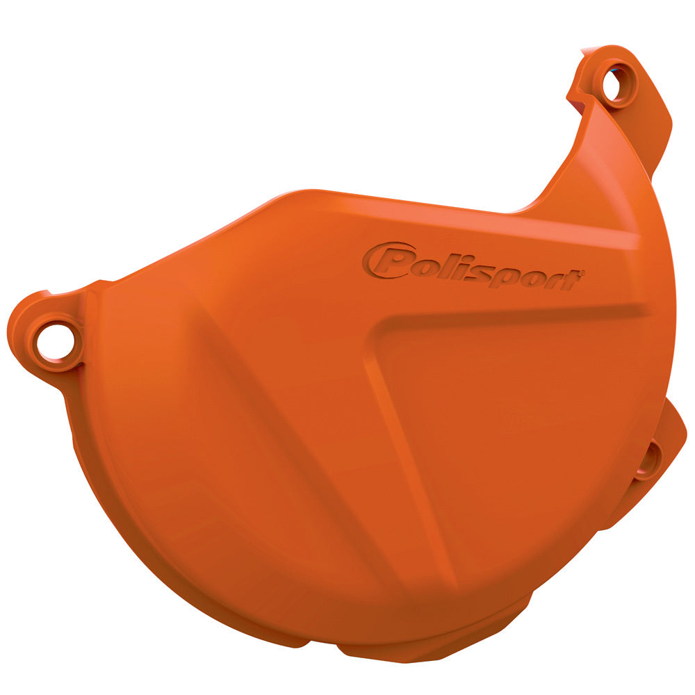 Polisport - POLISPORT CLUTCH COVER PROTECTOR KTM - ORANGE [B10] - Shark Leathers