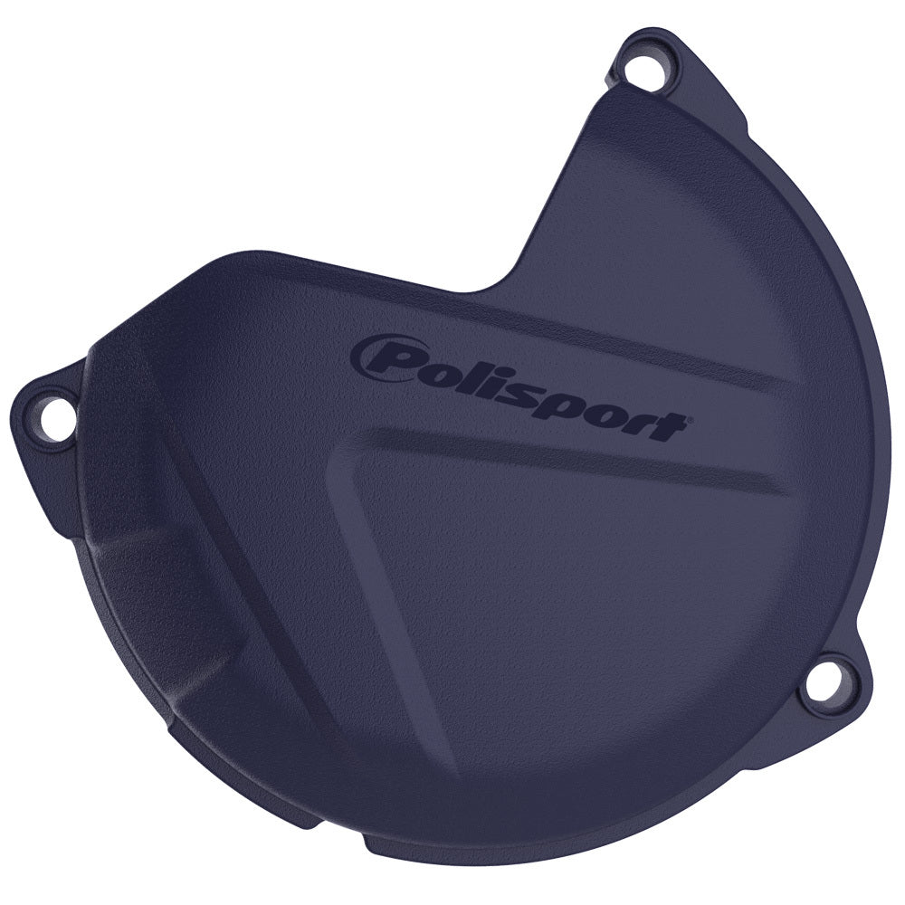 Polisport - POLISPORT CLUTCH COVER PROTECTOR HUSQ - BLUE [B10] - Shark Leathers