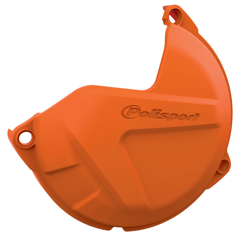 Polisport - POLISPORT CLUTCH COVER PROTECTOR KTM - ORANGE [B10] - Shark Leathers