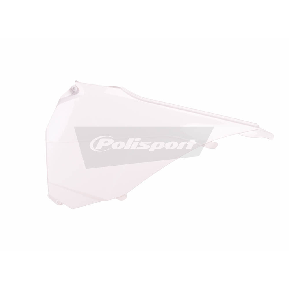 Polisport - POLISPORT AIRBOX COVER KTM SX/SX-F - WHITE [B10] - Shark Leathers