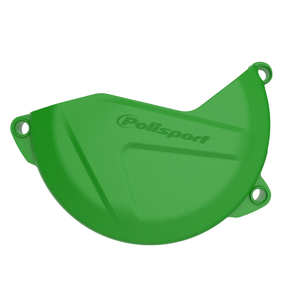 Polisport - POLISPORT CLUTCH COVER KAW KX450F 16 - GREEN - Shark Leathers