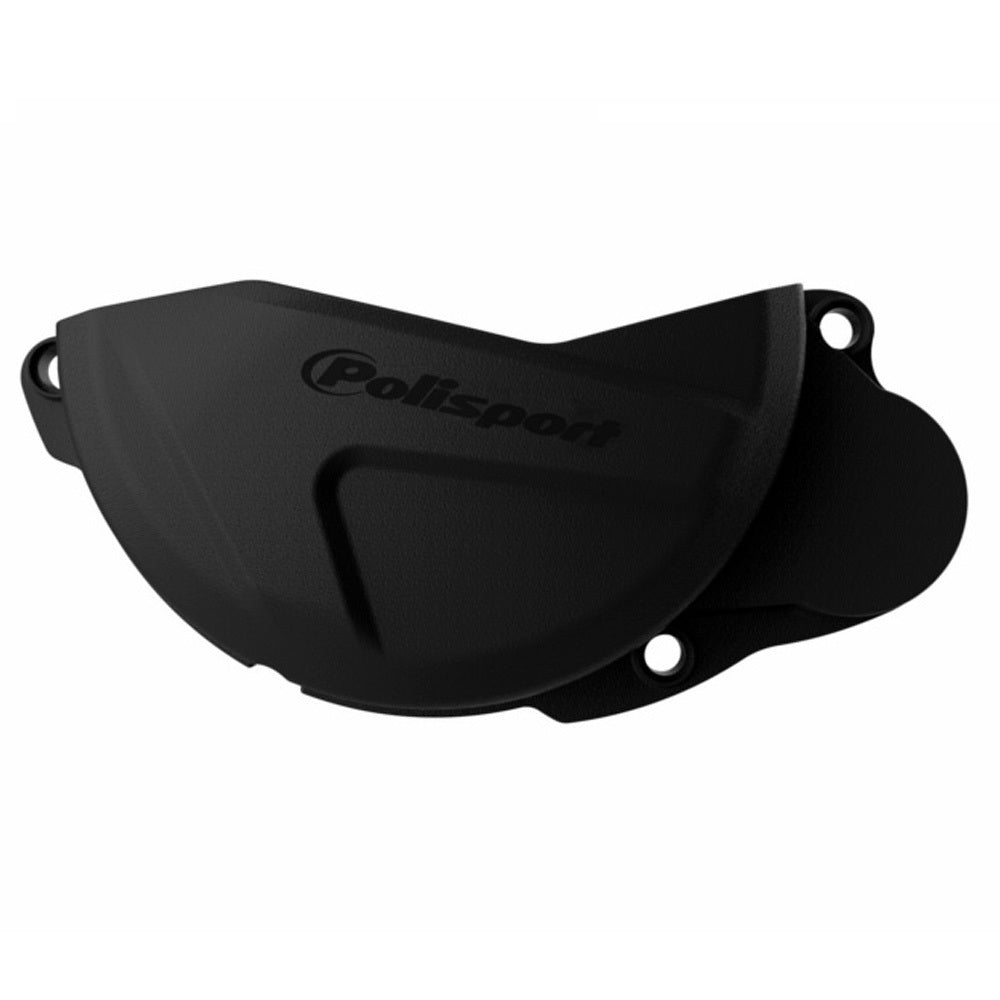 POLISPORT CLUTCH COVER PROTECTOR YAM - BLACK [B10]