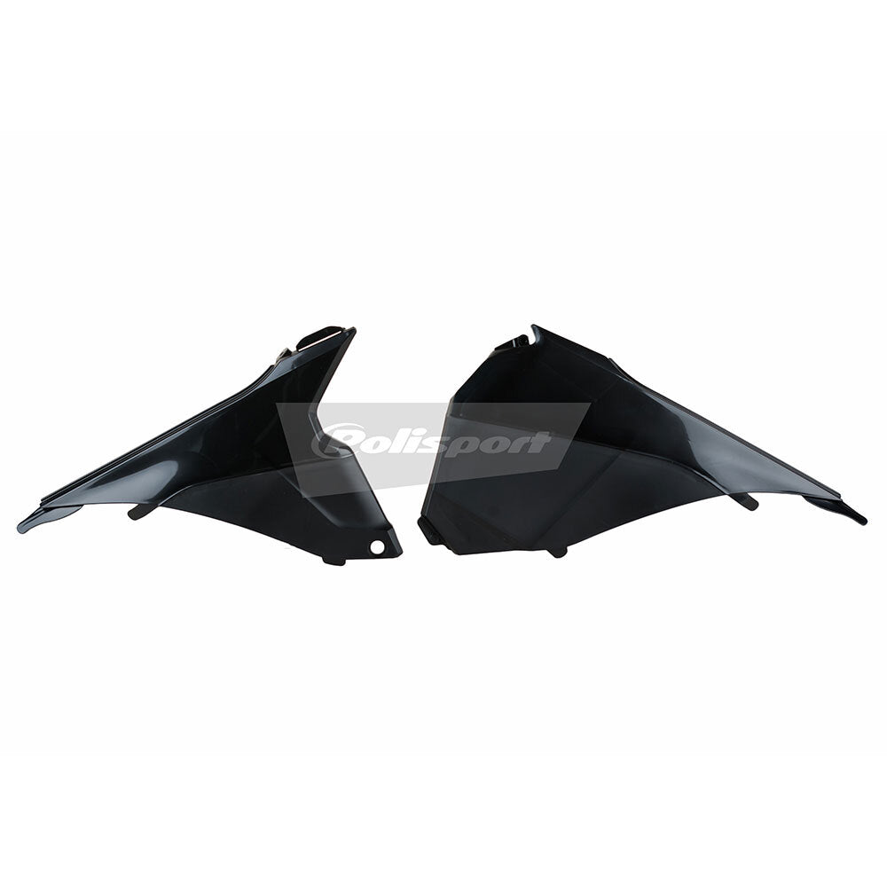 Polisport - POLISPORT AIRBOX COVERS KTM SX/SX-F MODELS 13-15 - BLACK [B10] - Shark Leathers