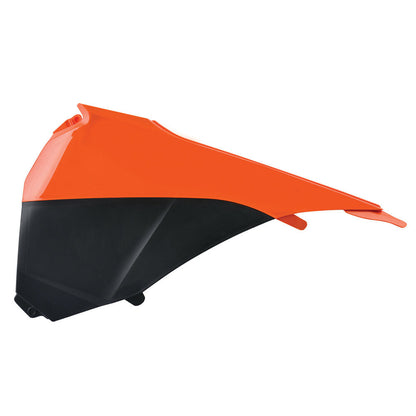 Polisport - POLISPORT AIRBOX COVERS KTM SX/SX-F 13-16 - ORANGE/BLACK [B10] - Shark Leathers