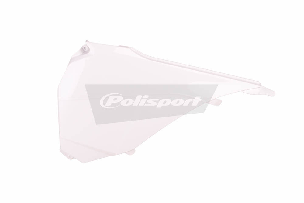 Polisport - POLISPORT AIRBOX COVERS KTM SX/SX-F MODELS 13-15 - WHITE (02) [B10] - Shark Leathers