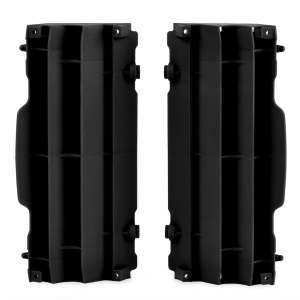 Polisport - POLISPORT RAD LOUVERS KTM/HUSQ - BLACK [B30] - Shark Leathers