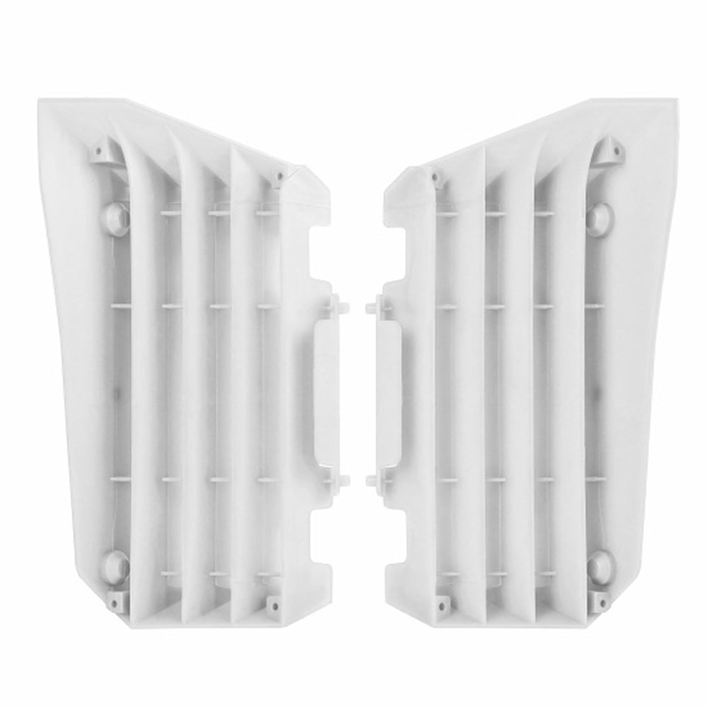Polisport - POLISPORT RAD LOUVERS YAM YZ250F/450F 14-15 - WHITE [B18] - Shark Leathers
