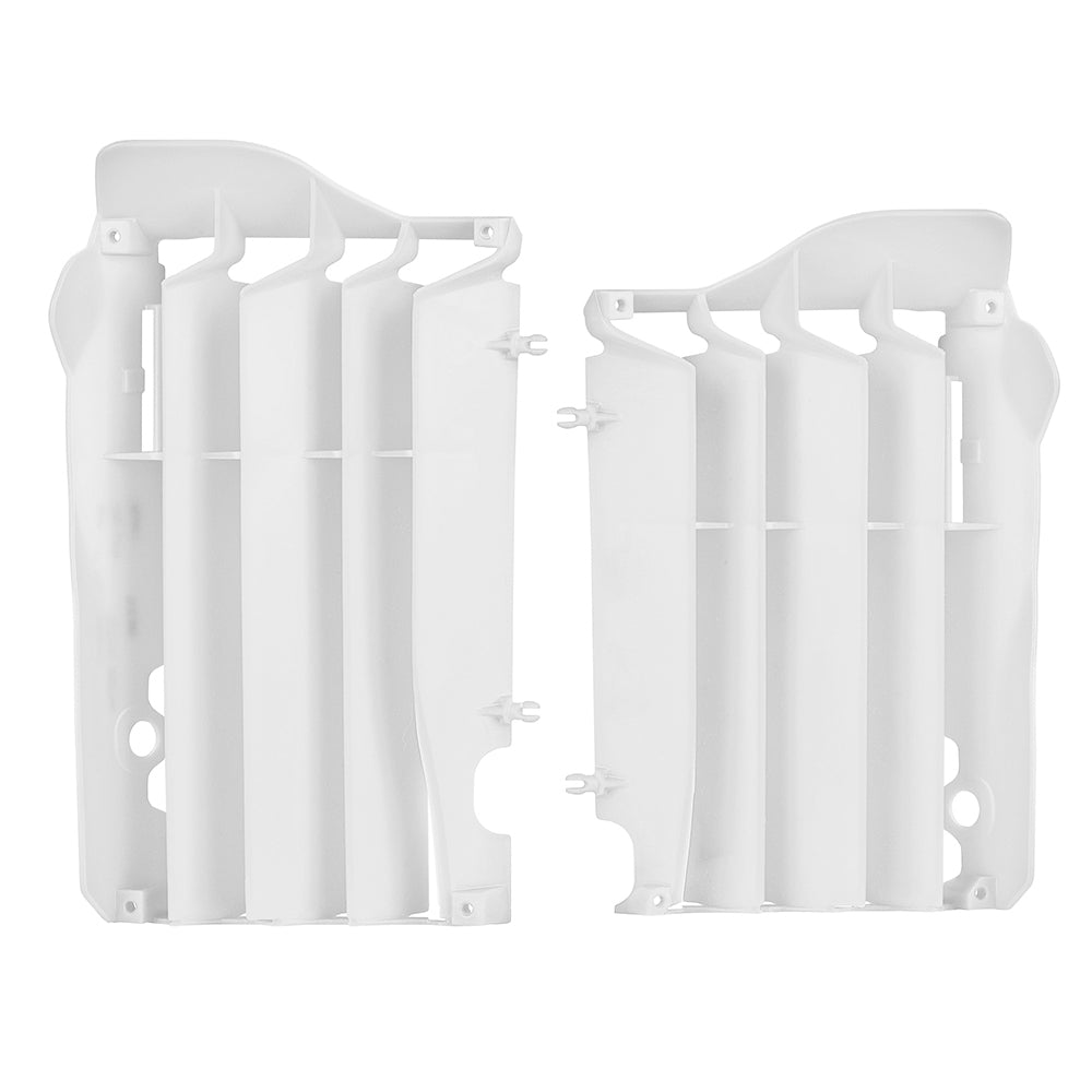 Polisport - POLISPORT RAD LOUVERS HONDA CRF450R 13-14 - WHITE [B24] - Shark Leathers
