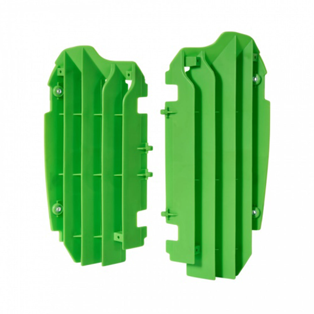 Polisport - POLISPORT RAD LOUVERS KAW KX250F 13-16 - GREEN [B20] - Shark Leathers