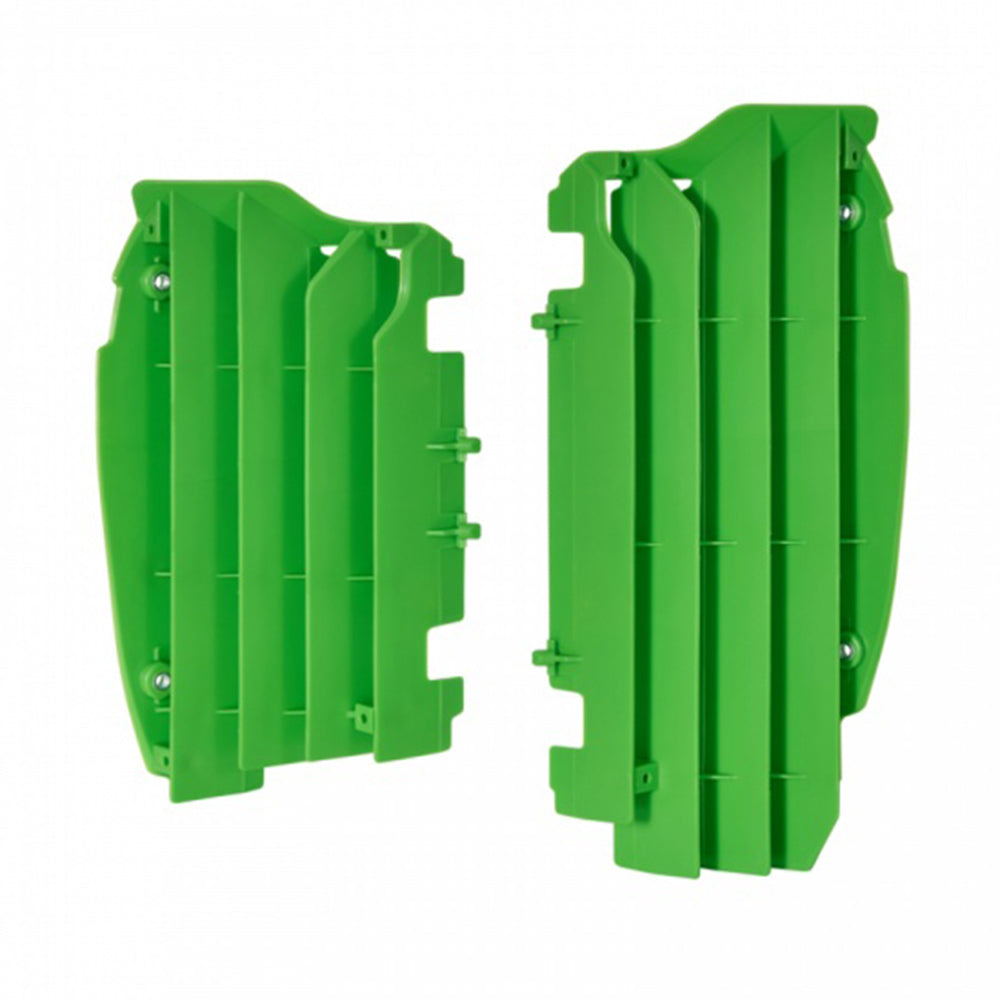 Polisport - POLISPORT RAD LOUVERS KAW KX450F 12-15 - GREEN [B20] - Shark Leathers