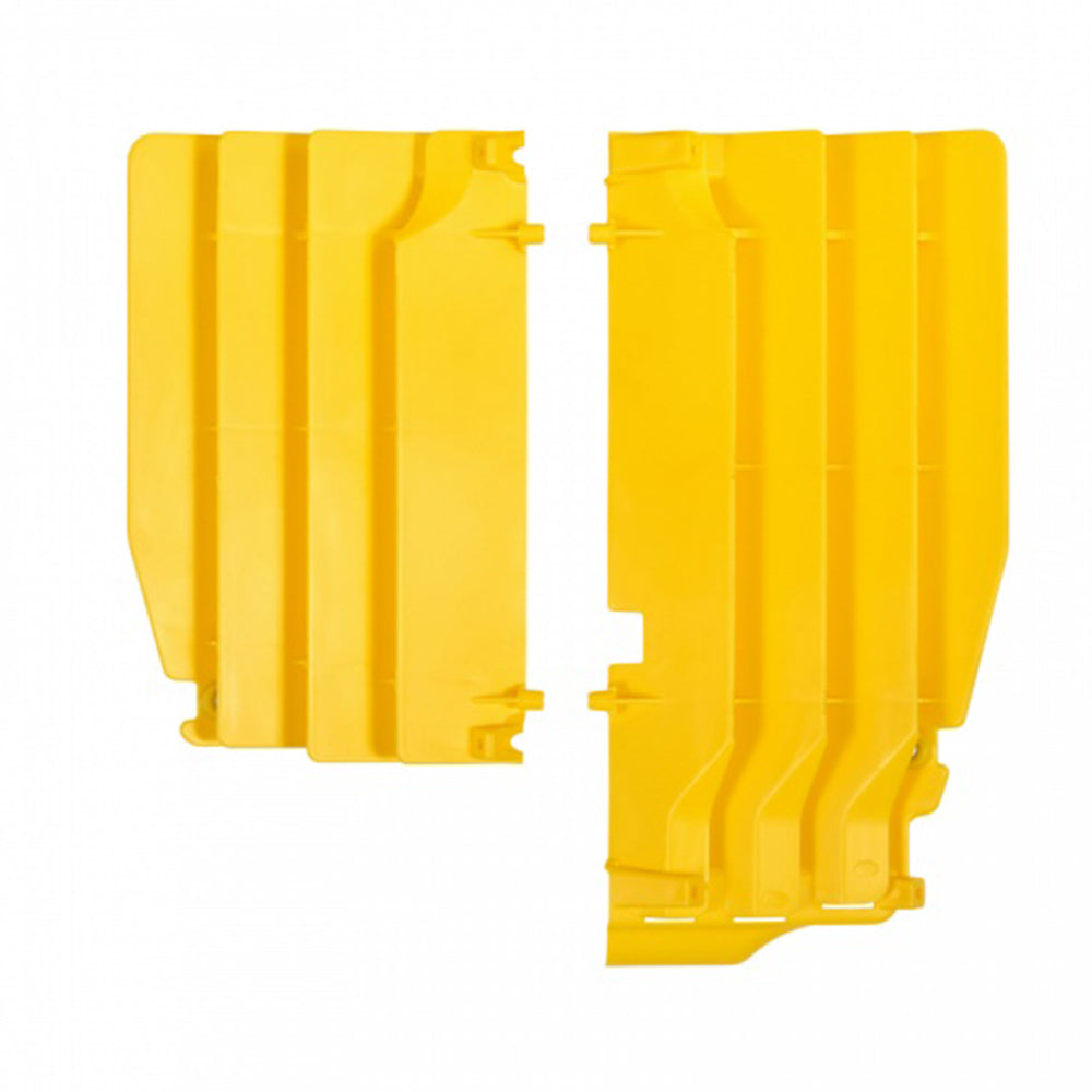 Polisport - POLISPORT RAD LOUVERS SUZ RMZ250 10-18 - YELLOW [B22] - Shark Leathers