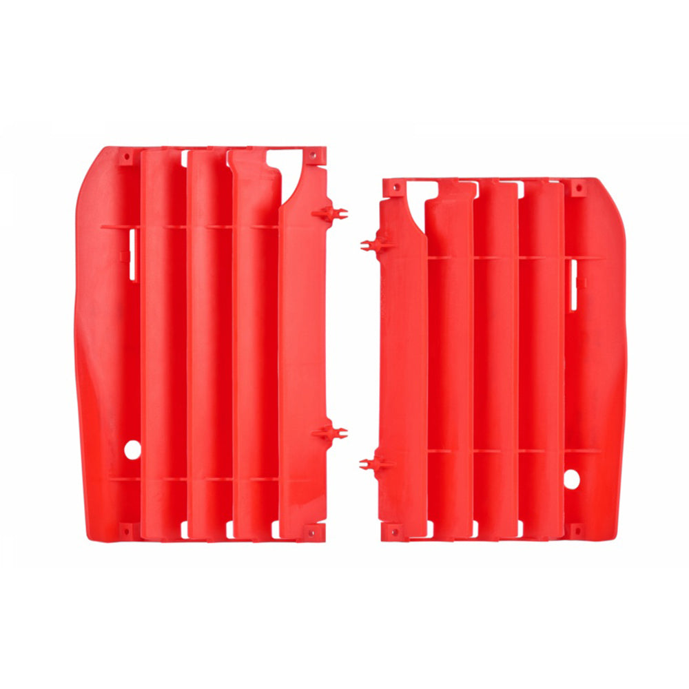 Polisport - POLISPORT RAD LOUVERS HON CRF450R 09-12 - RED [B24] - Shark Leathers