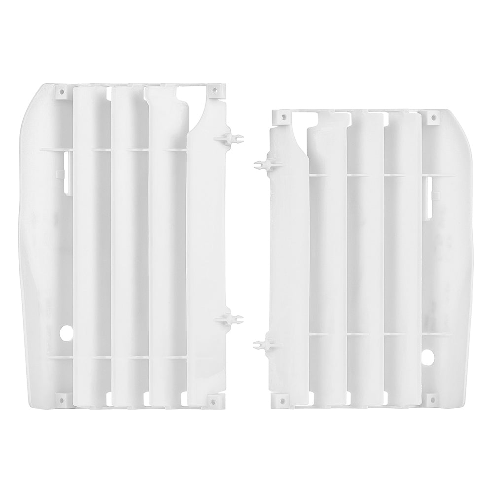 Polisport - POLISPORT RAD LOUVERS HON CRF450R 09-12 - WHITE [B24] - Shark Leathers