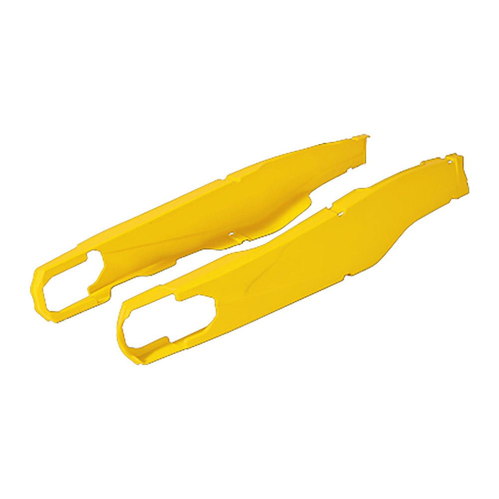 Polisport - POLISPORT SWINGARM PROTECTORS HUSQ - YELLOW [B12] - Shark Leathers