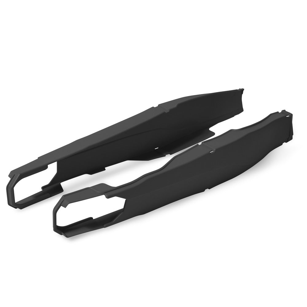 Polisport - POLISPORT SWINGARM PROTECTORS KTM EXC/EXC-F 12-22 - BLACK [B12] - Shark Leathers