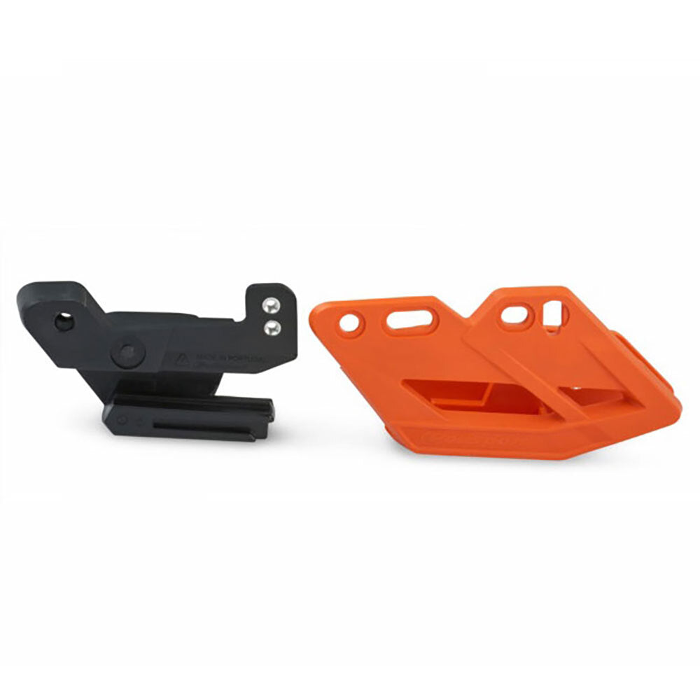 Polisport - POLISPORT PERFORMANCE CHAIN GUIDE KTM - ORANGE [B18] - Shark Leathers