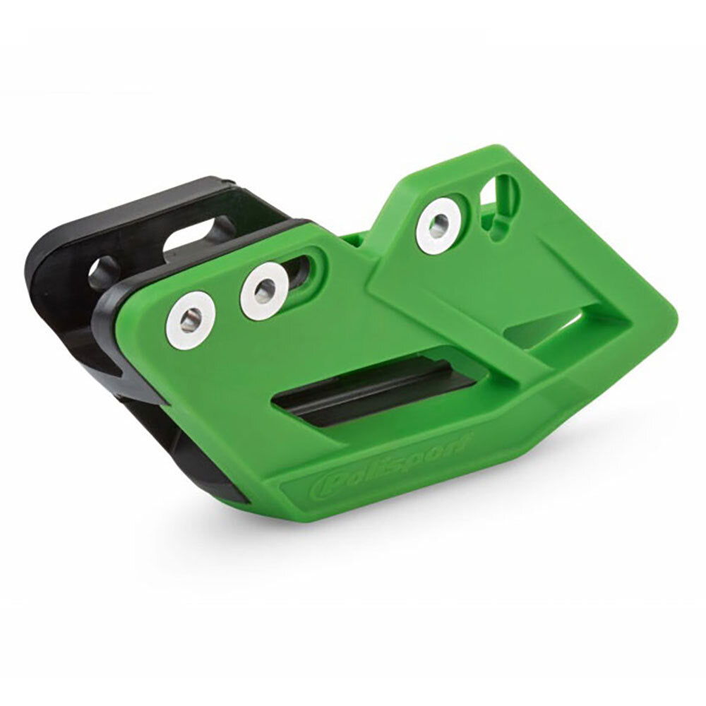 Polisport - POLISPORT PERFORMANCE CHAIN GUIDE KAW - GREEN [B18] - Shark Leathers
