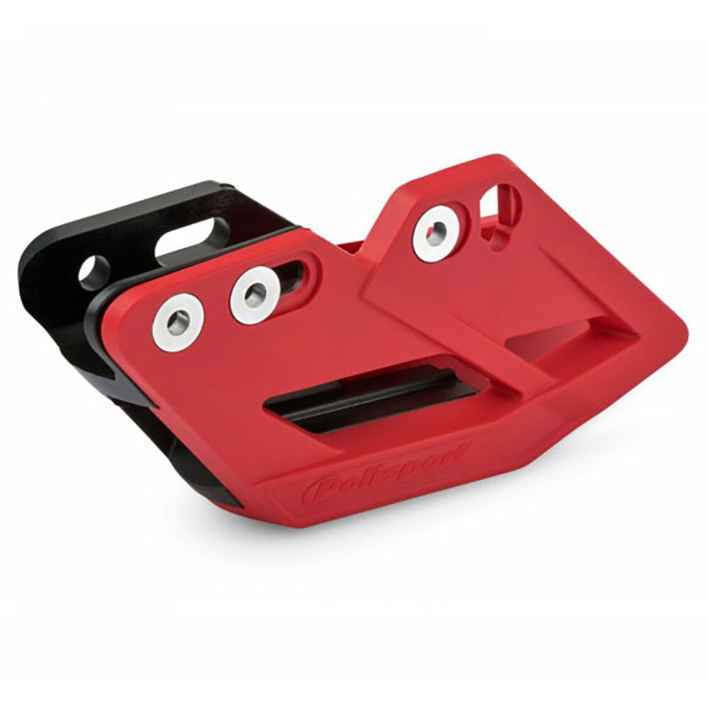 Polisport - POLISPORT PERFORMANCE CHAIN GUIDE HONDA - RED [B18] - Shark Leathers