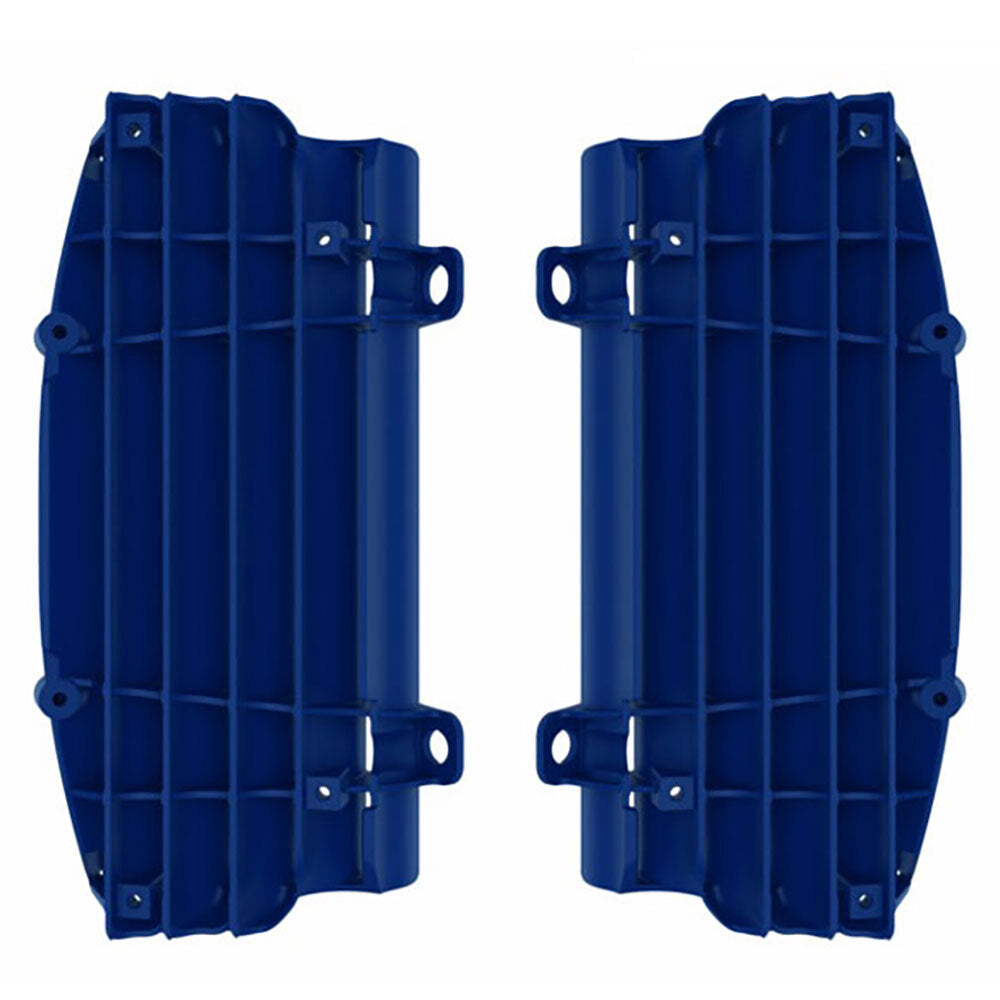 Polisport - POLISPORT RADIATOR LOUVERS HUSQVARNA TC/FC 16-22 TE/FE 17-22 - BLUE - Shark Leathers