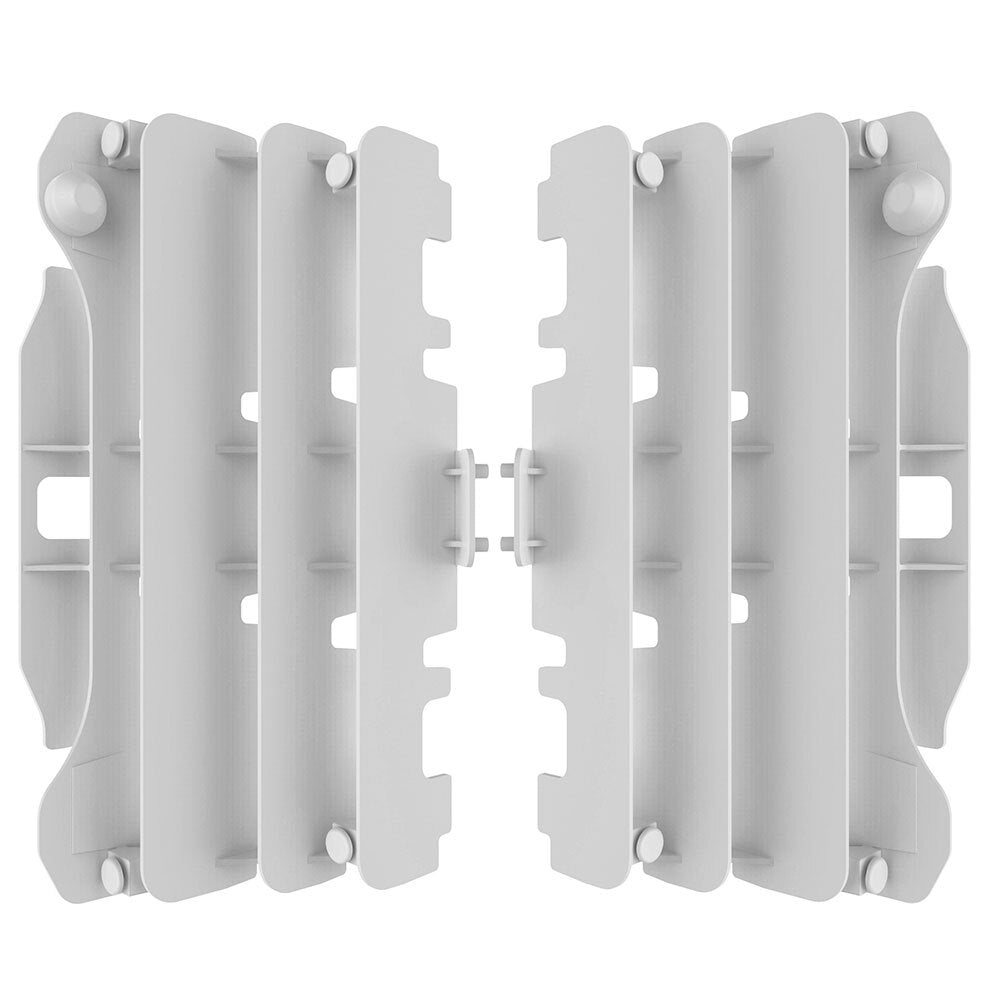 Polisport - POLISPORT RAD LOUVERS YAM YZ250F/YZ450F 07-09 - WHITE [B26] - Shark Leathers