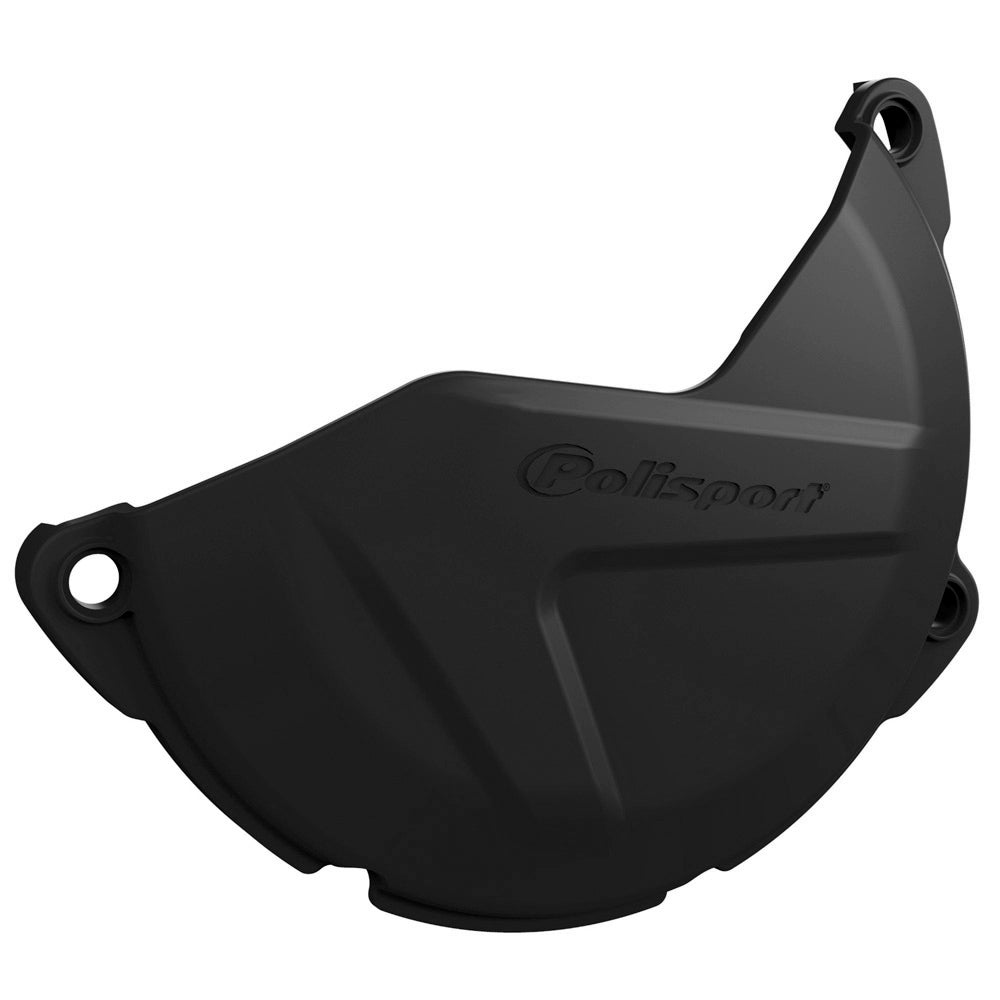 Polisport - POLISPORT CLUTCH COVER PROTECTOR YAM - BLACK [B10] - Shark Leathers