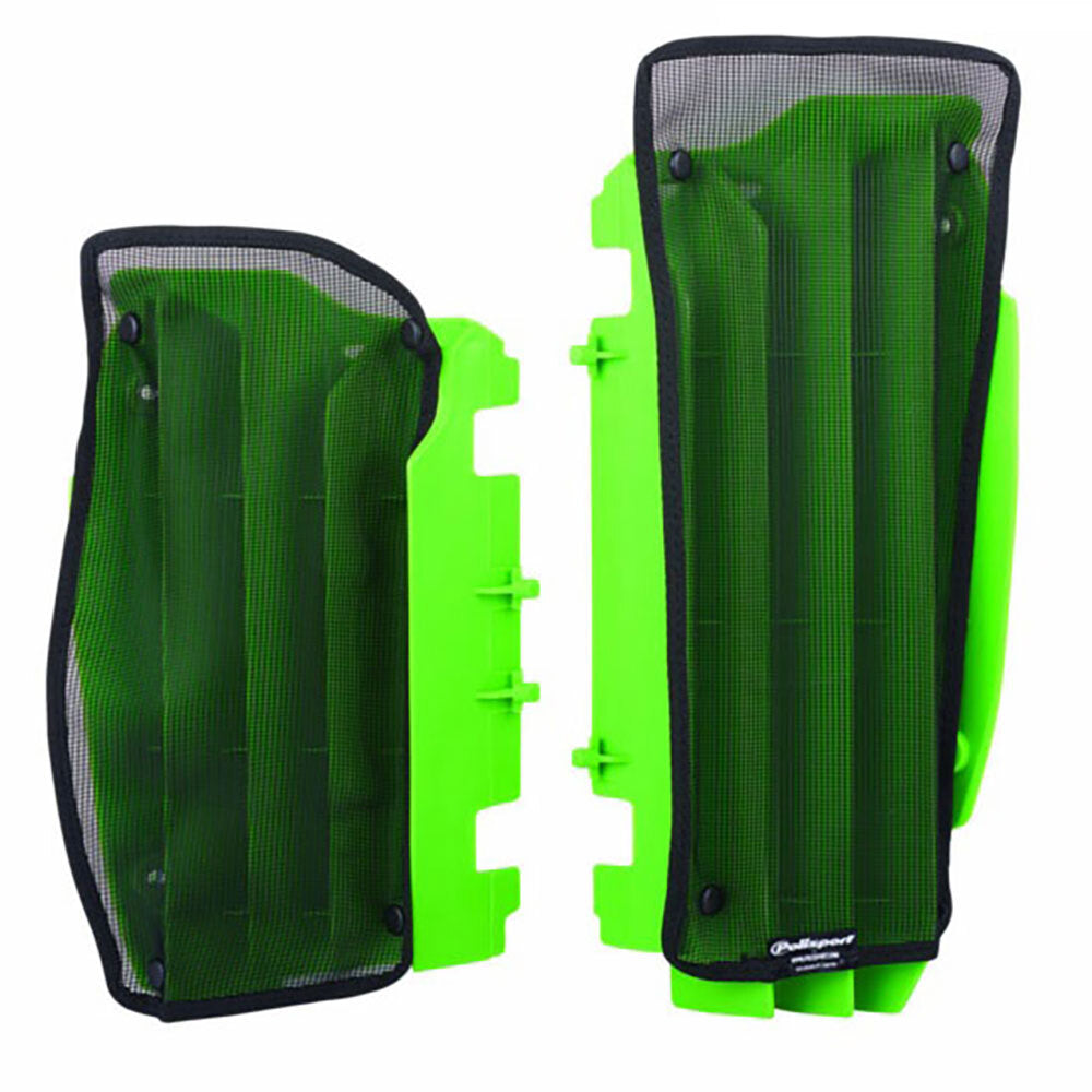 Polisport - POLISPORT RADIATOR LOUVER MESH KAW KX250F 13-16 [B20] - Shark Leathers