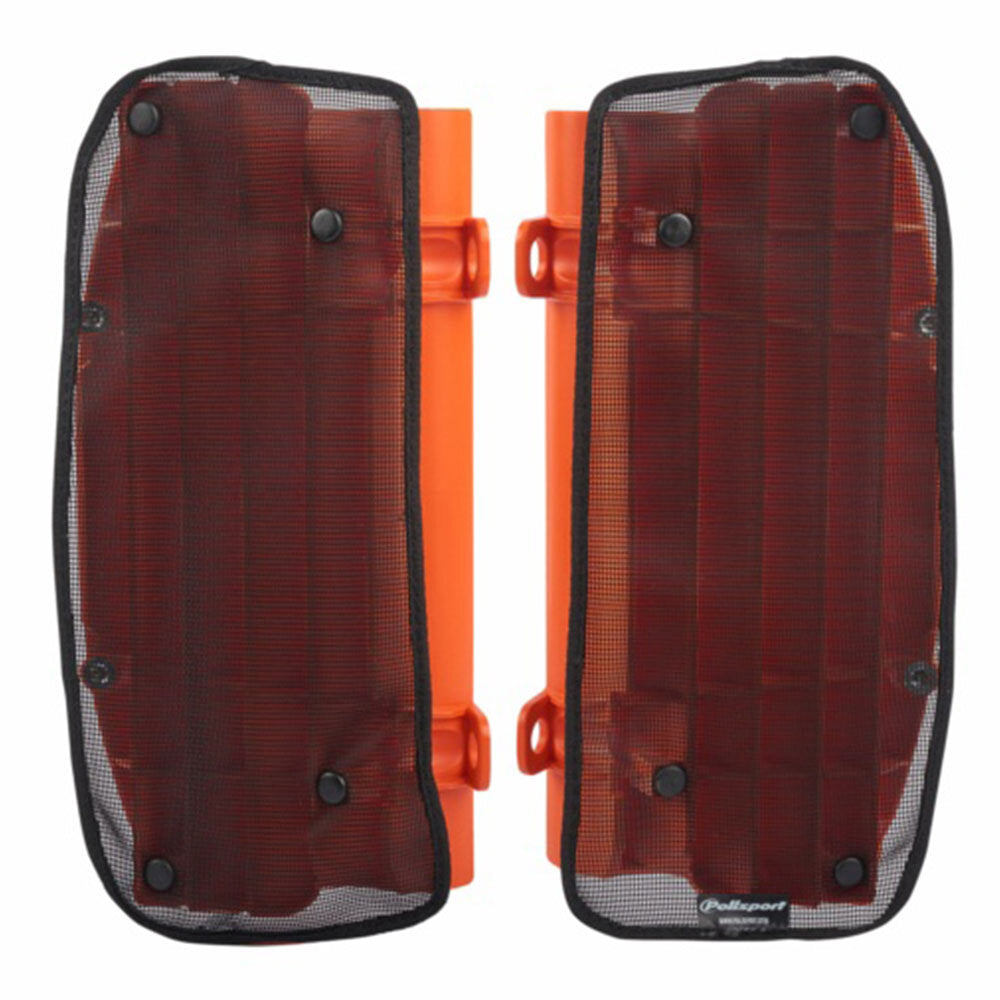 Polisport - POLISPORT RADIATOR LOUVER MESH SUZ RMZ250 10-16 [B20] - Shark Leathers