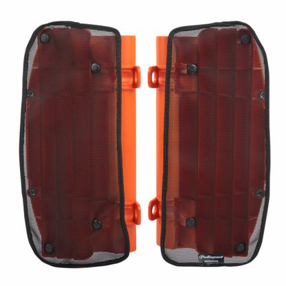 Polisport - POLISPORT RADIATOR LOUVER MESH SUZ RMZ450 08-16 [B20] - Shark Leathers