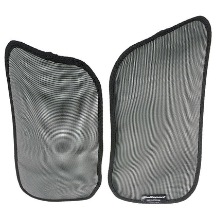 Polisport - POLISPORT RADIATOR LOUVER MESH HON CRF250R 10-13 [B20] - Shark Leathers