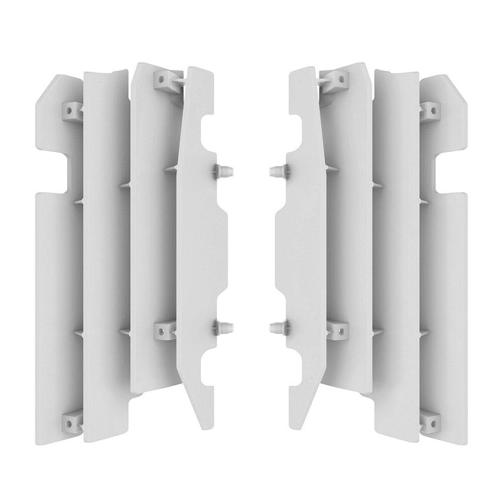Polisport - POLISPORT RAD LOUVERS HONDA CR125/250 00-04 - WHITE - Shark Leathers