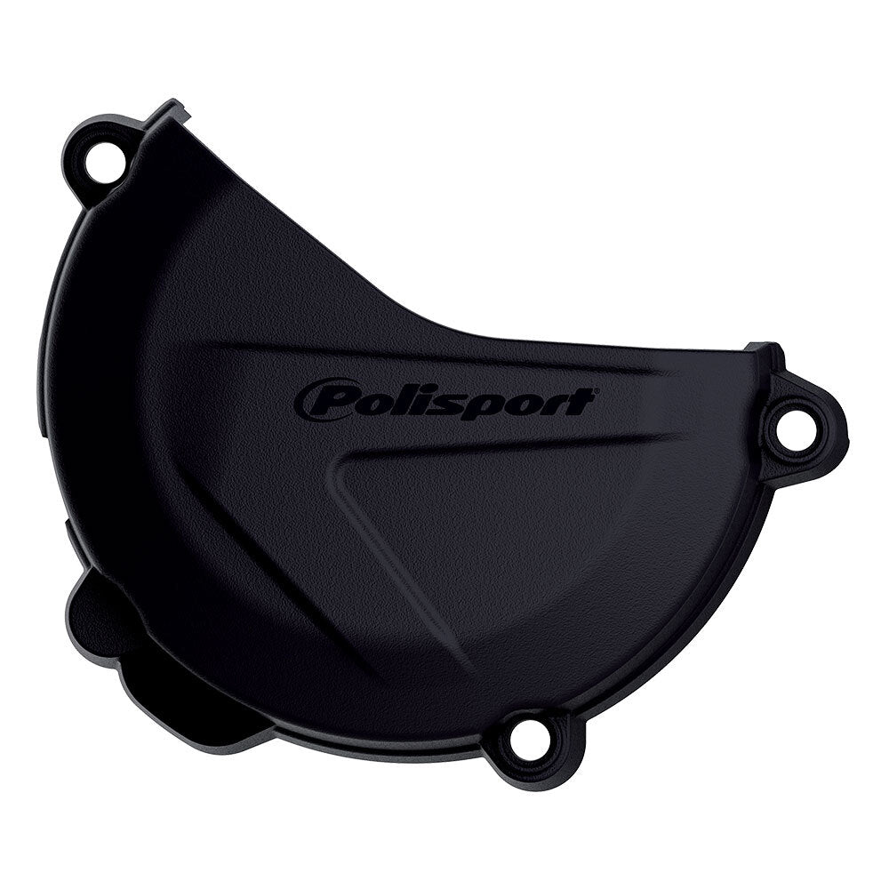 Polisport - POLISPORT CLUTCH COVER KTM/HUSQ - BLACK - Shark Leathers