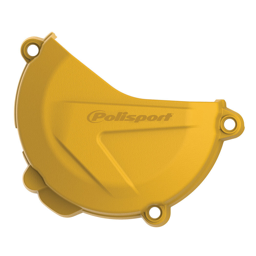 Polisport - POLISPORT CLUTCH COVER HUSQ/KTM - YELLOW [6] - Shark Leathers