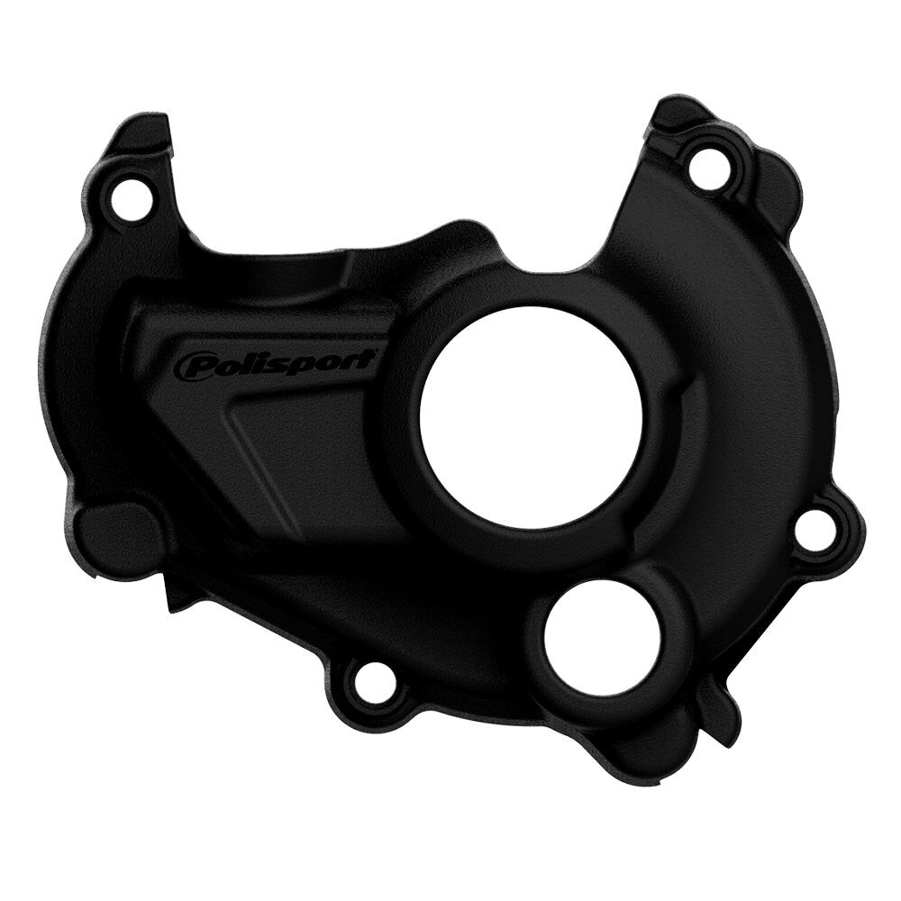 Polisport - POLISPORT IGNITION COVER YAMAHA YZ250F 14-18 - BLACK - Shark Leathers