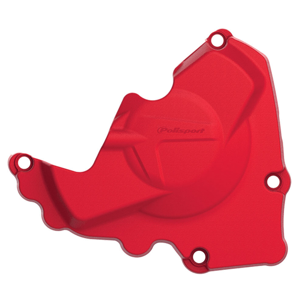 Polisport - POLISPORT IGNITION COVER HONDA CRF250R 10-17 - RED - Shark Leathers