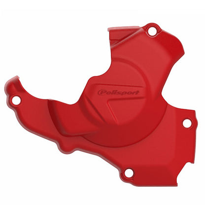 Polisport - POLISPORT IGNITION COVER HONDA CRF450R 11-16 - RED - Shark Leathers