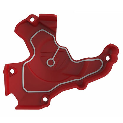 Polisport - POLISPORT IGNITION COVER HONDA CRF450R 11-16 - RED - Shark Leathers