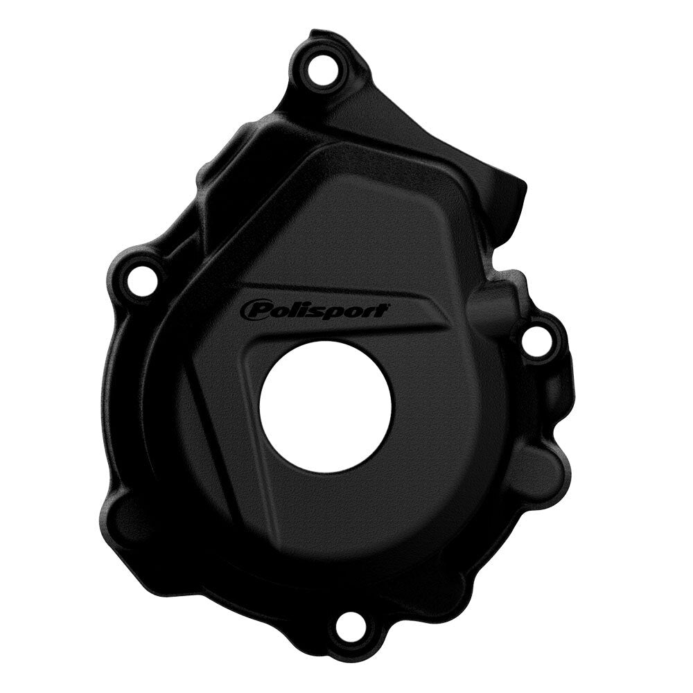 Polisport - POLISPORT IGNITION COVER PROTECTOR KTM/HUQ/GASGAS - BLACK - Shark Leathers