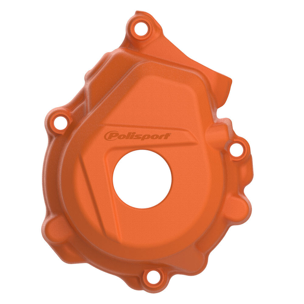 Polisport - POLISPORT IGNITION COVER PROTECTOR KTM - ORANGE - Shark Leathers