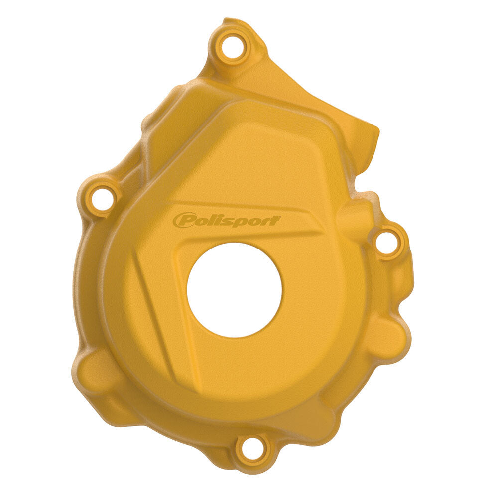Polisport - POLISPORT IGNITION COVER PROTECTOR HUSQ - YELLOW - Shark Leathers