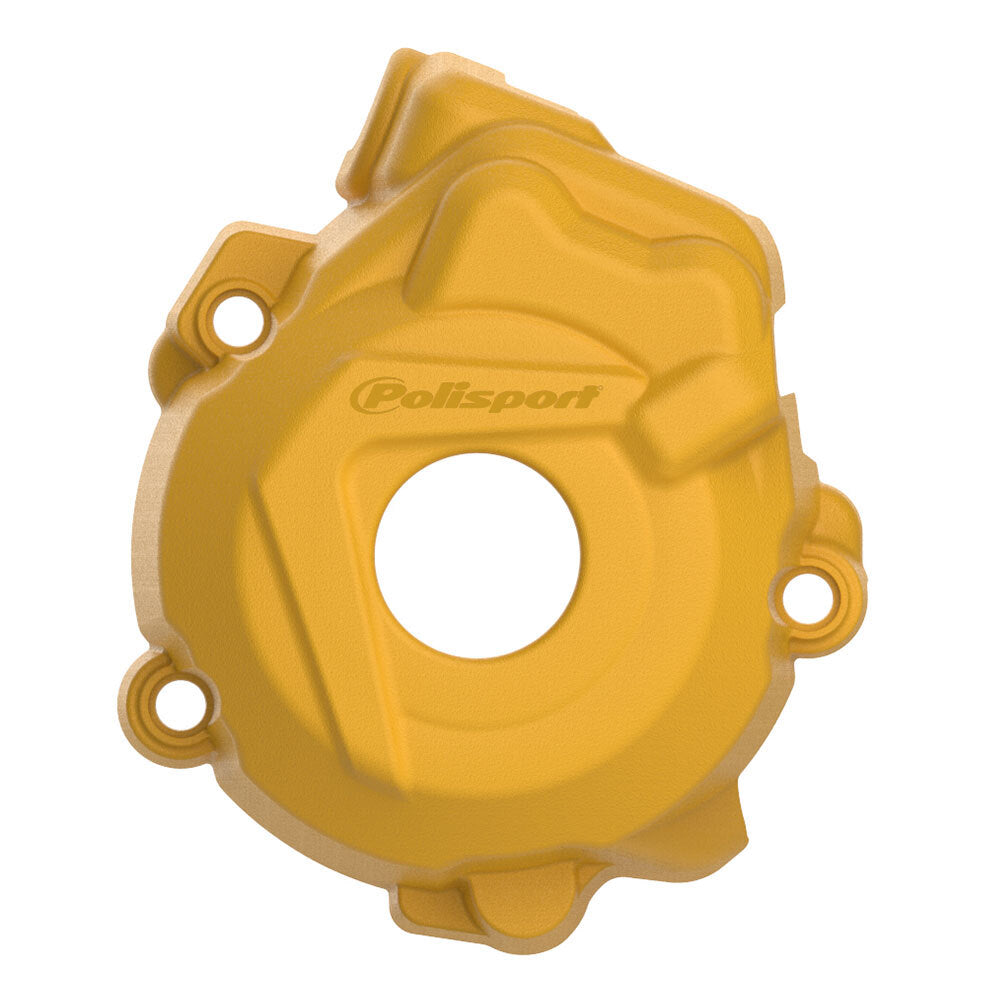 POLISPORT IGNITION COVER PROTECTOR HUSQ - YELLOW