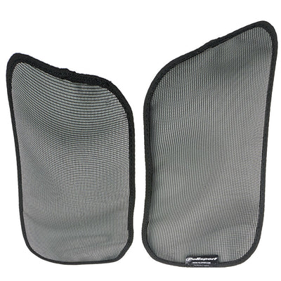 Polisport - POLISPORT RAD LOUVER MESH HON CRF - BLACK [B24] - Shark Leathers