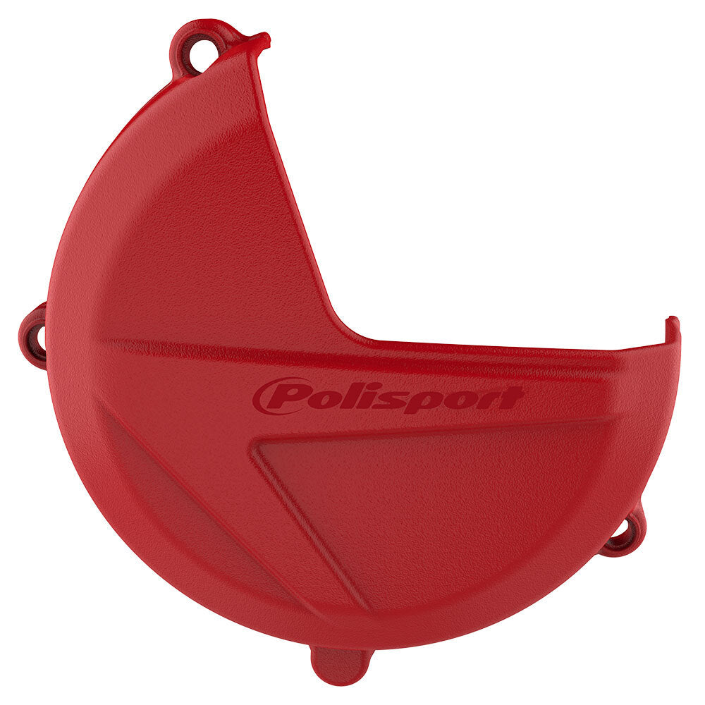 Polisport - POLISPORT CLUTCH COVER BETA RR250/300 2T 13-17 - RED [10] - Shark Leathers
