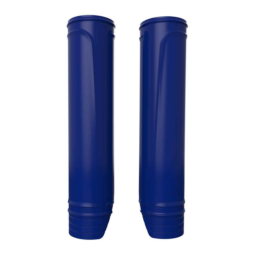 Polisport - POLISPORT UPPER FORK PROTECTORS UNIVERSAL - BLUE [B12] - Shark Leathers