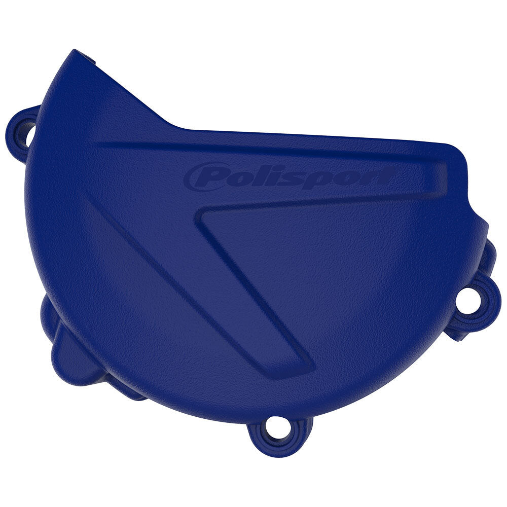 Polisport - POLISPORT CLUTCH COVER PROTECTOR YAM YZ125 05-21 - BLUE [10] - Shark Leathers