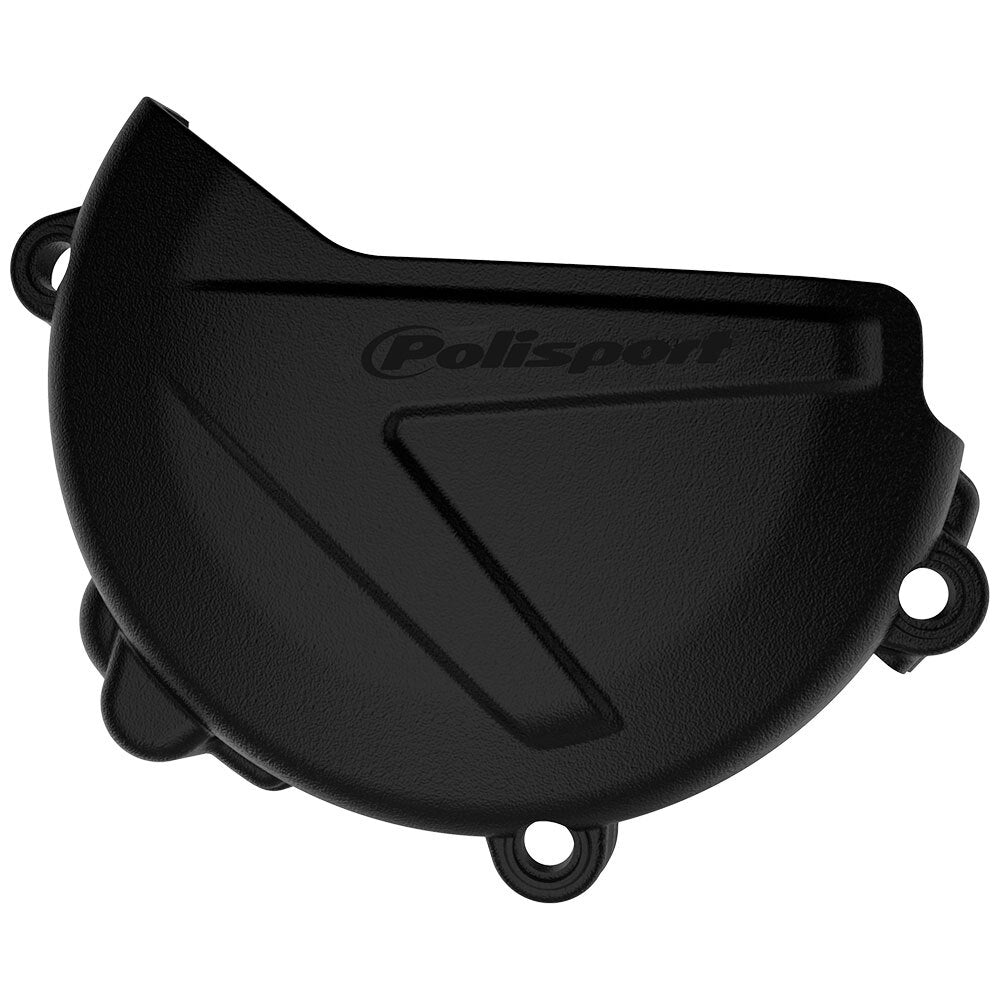 Polisport - POLISPORT CLUTCH COVER PROTECTOR YAM YZ125 05-21 - BLACK [10] - Shark Leathers